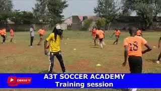 A3T soccer academy training sessions.