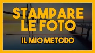 La mia STAMPA FOTOGRAFICA con Saal Digital - Fotografia Paesaggistica con iBuxus