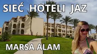 Hotele Jaz w Marsa Alam w Egipcie - Spacer po okolicy  4K