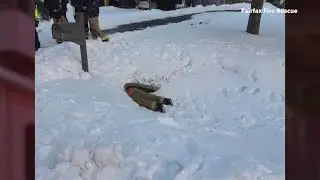 Child rescued from storm drain in McLean