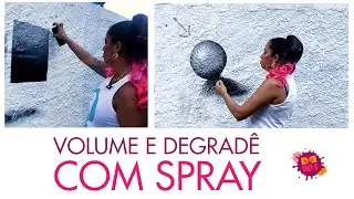 E028 - Volume e Degradê com spray