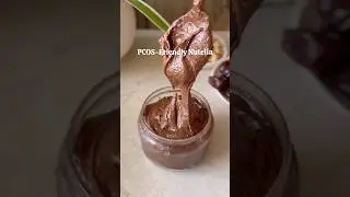 Try this PCOS Friendly Nutella ❣️