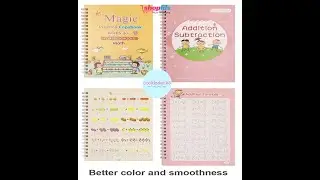 Magic ink notebook by Cookieducks