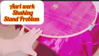 Aari stand/aari work shaking stand problem/aari work/maggam work stand