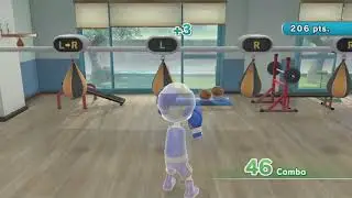 Wii Sports Club - Boxing Training - Picky Puncher (Platinum)