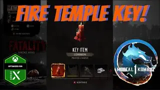 Mortal Kombat 1 Fire Temple KEY item location! MK1 Invasion Season 4 keys