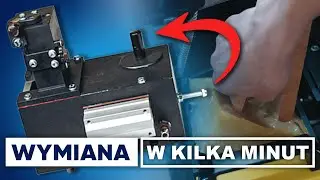 Jak SZYBKO wymienić KLEJ w maszynie? (dla leniwych)