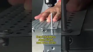 Stainless steel rivets and iron rivets #rivet #hardwaretools #Blind rivet manufacturers