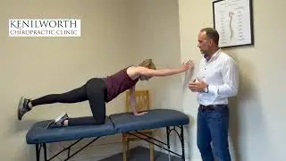 Top Chiropractor-Approved Superman Bird Dog Exercise - Safe & Effective Core Strengthening