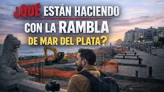 ¿Qué están haciendo con la Rambla de Mar del Plata? | Obras que generan polémica 