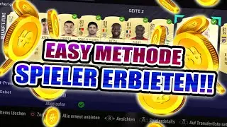 Fifa 21 Trading Tipps: SEHR EINFACHE METHODE zum BIETEN!!🤑✅