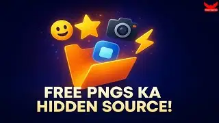 PNG Ka Secret Treasure 💎 || Free Images Without Background! || Trendy Badshah