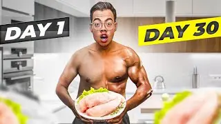 I ate only CHICKEN BREAST for 30 DAYS