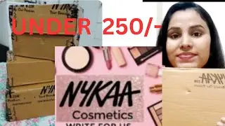 Nykaa Haul Under ₹250 😍 Budget Beauty Finds @simply-rozy 