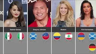 Celebrities' Family Trees Where Do They Really Come From