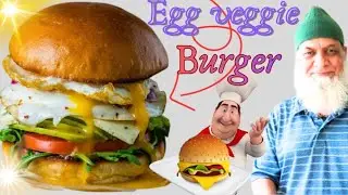 The Egg Burger That Will Change Your Mind About Veggies