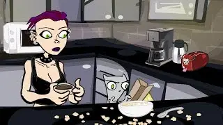 Cereal Box Prize (HD) : Foamy The Squirrel