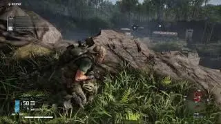 GHOST RECON BREAKPOINT sniper rank 16 kill 2 snipers in 8 seconds PS4 gameplay
