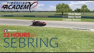 iRacing | Sebring | Hot Lap | SimRacingAcademy