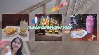 台南假面試真旅遊💃 Tainan Interview Vlog -part.2 | 邊緣人系列🚶