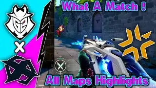 All Maps Highlights - G2 Gozen VS X10 Sapphire | Game Changers Championship 2022