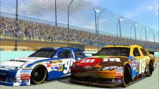 NR 2003-NASCAR The Game Inside Line Intro Reenactment HD