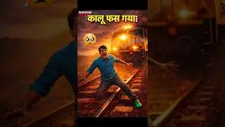 KALU KA PAIR FAS GAYA 🥹 || INDIAN VEHICLE SIMULATOR 3D || #viral #shorts