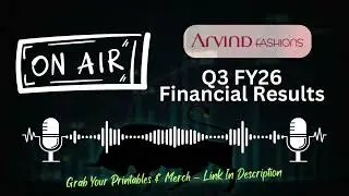 Arvind Fashions Ltd Q3 FY26 Results | Revenue, Profit, Margins & Management Commentary