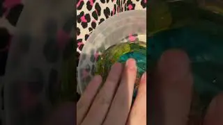 pretty slime easy to make