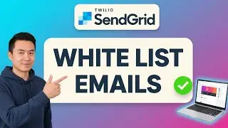 Как добавить электронные письма в белый список SENDGRID (пошаговая инструкция) 2025