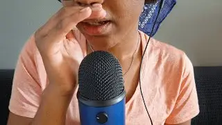 ASMR | Whispering Deep In Your Ears (Mouth sounds & updates)