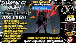 Shadow Of Death Mod Apk V1.111.0.1 || Terbaru 2025 - Unlimited Everything & Max Level 99