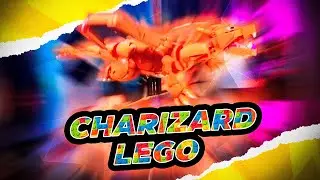 ARMO UN CHARIZARD DE LEGOS #pokemon #charizard #lego