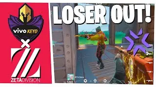 Loser out! Vivo Keyd vs ZETA DIVISION - HIGHLIGHTS | Valorant Champions Tour Stage 3: Masters Berlin