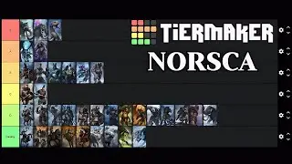 WARHAMMER III Norsca Unit Roster Tier List & Rework Discussion/Review