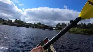 Oxtongue Lake Canoeing
