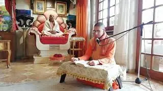 La chiarezza nella realizzazione spirituale - Lezione sulla B.G. di  Simhesvara Gauranga Das