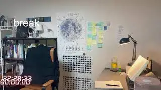 study with me