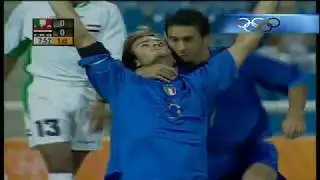 2004  ITALIA-IRAQ 1-0 BRONZO OLIMPICO
