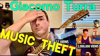 Giacomo Turra Music Theft Scandal