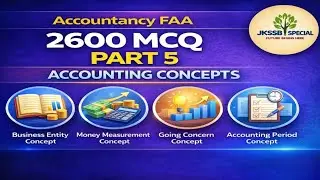 Accountancy 2600 MCQ Part 5