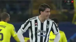 Villarreal 1-1 Juventus - MELHORES MOMENTOS E GOLS | 22/02/2022
