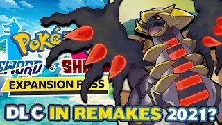 Distortion World in DLC for Pokemon Diamond and Pearl Remakes 2021 Rumor?