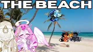 The Beasts Go To The Beach! 🏖️🍪| Cookie Run: Memes Short