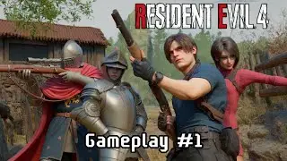 Resident Evil 4 Remake Gameplay Comentada #1