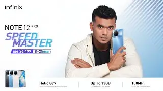 Infinix Note 12 Pro with G99 Chip | 108MP Clear Cam | 13GB Ram