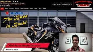 OEM Parts Finder Tutorial | August 2021