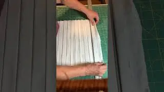 Glitch fold with 2 rulers