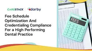 Fee Schedule Optimization & Credentialing Compliance For High Performing Dental Practice | CareStack