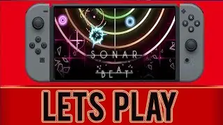 Sonar Beat - Nintendo Switch - Tough Rhythm Based Game using A Radar?